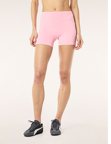 Soft luxe 4" bike short in candy pink