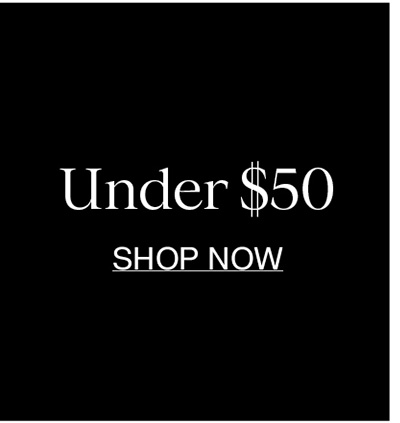 Under $50