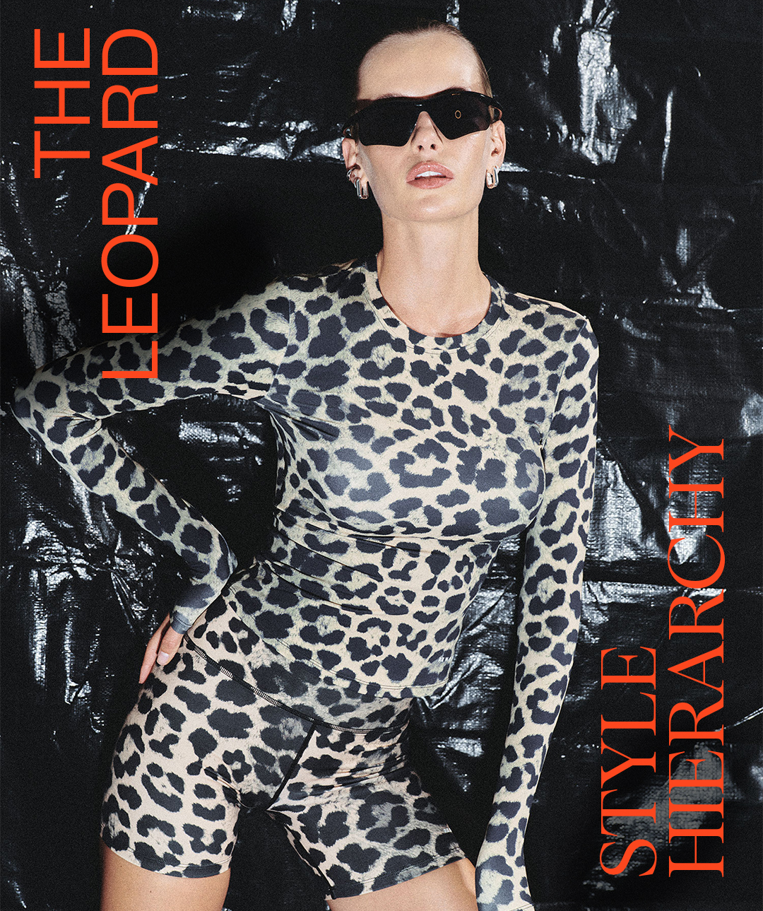 P.E Nation Leopard collection