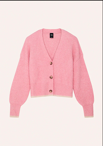 ILLUMINATE KNIT IN DUSTY PINK