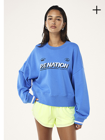 Vita sweat in palace blue