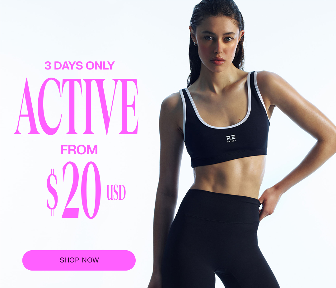 active from $20