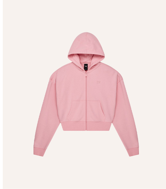 Adventure zip through in candy pink