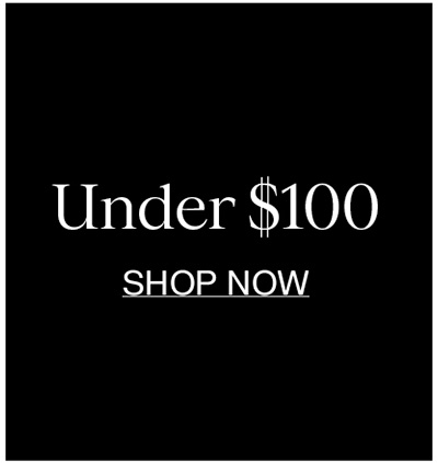 Under $100
