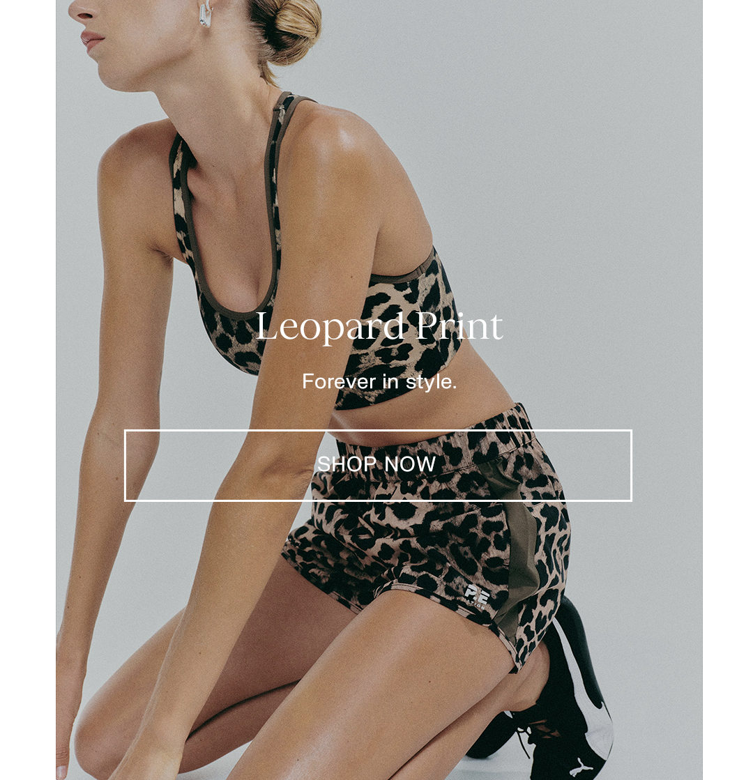 P.E Nation Leopard Print