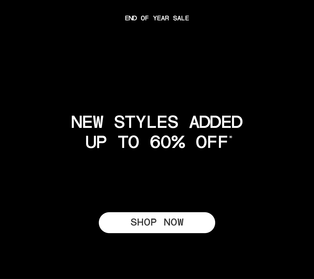 END OF YEAR SALE