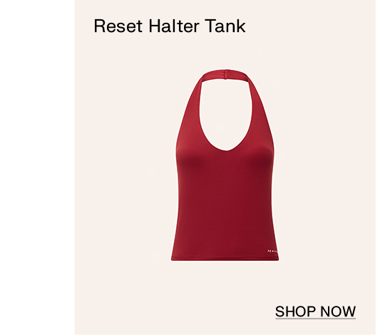 Reset halter tank 