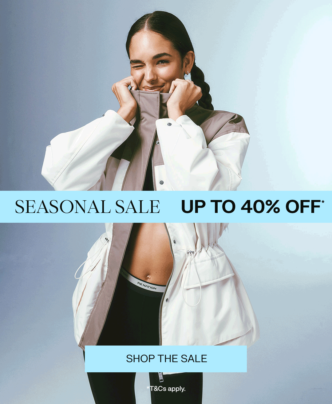 Seasonal Sale Up to 40% off