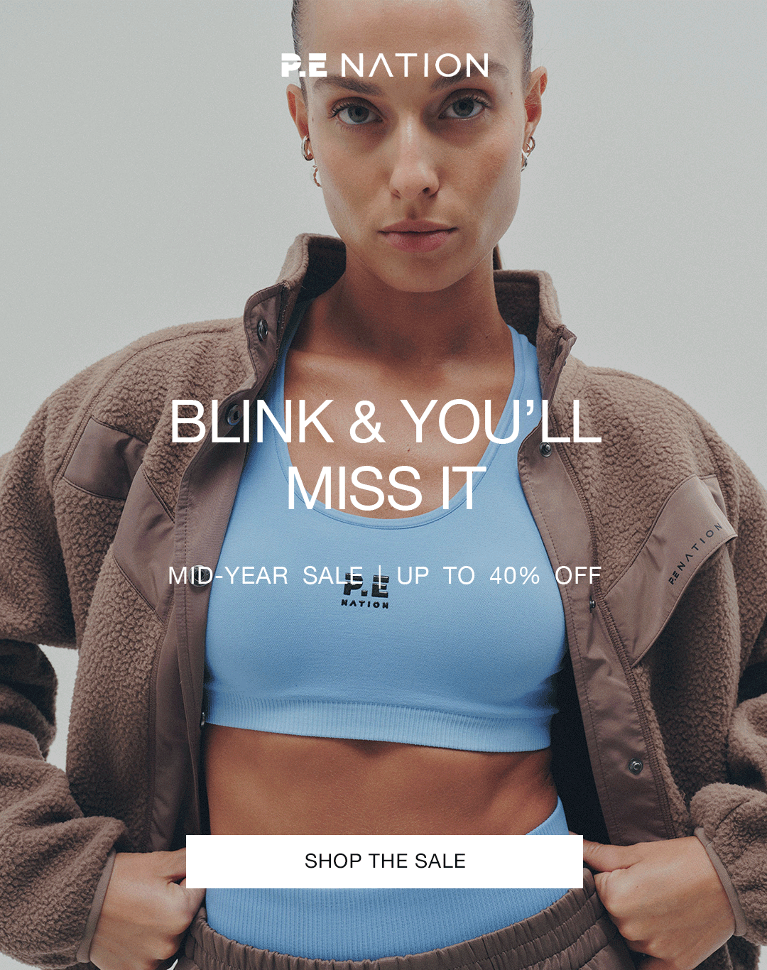 P.E Nation Mid-Year Sale