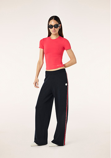 RETREAT KNIT PANT IN DARK SAPPHIRE
