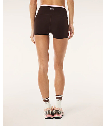 VITA 2.5" BIKE SHORT IN ESPRESSO