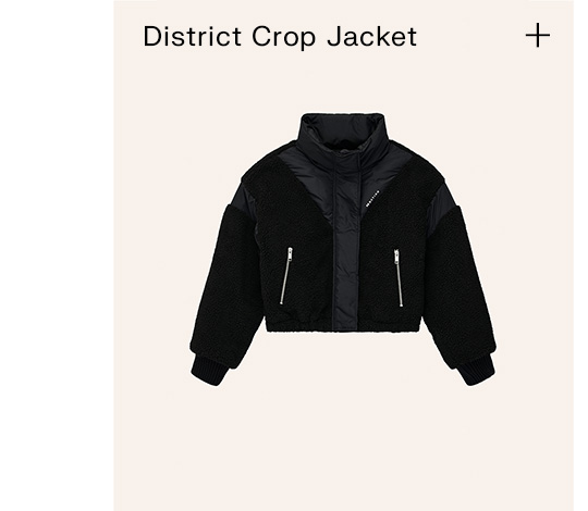 district crop jacket