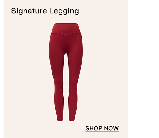 Signature legging