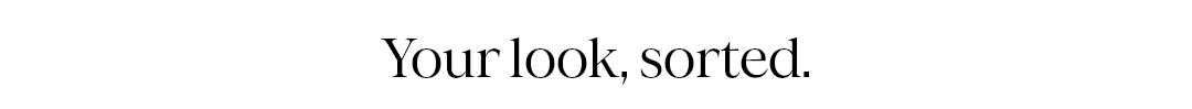Your look, sorted