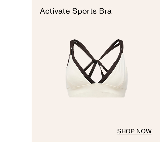 activate sports bra