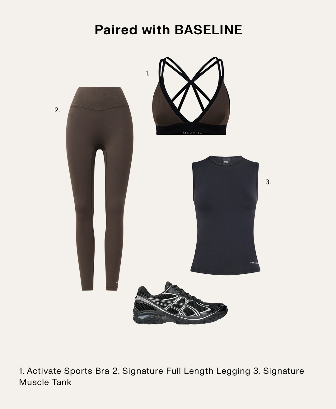 paired with baseline