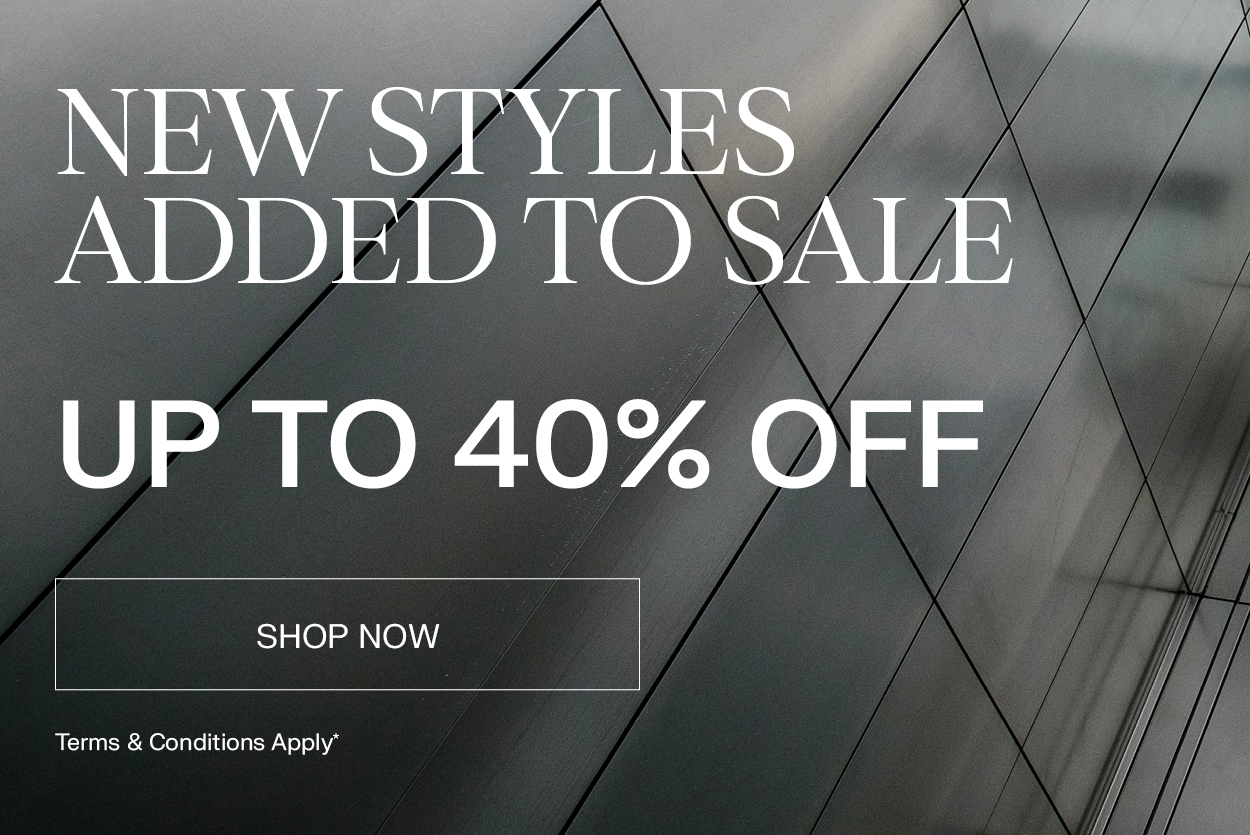 Sale Up to 40% off