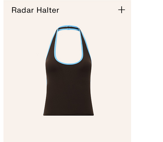 radar halter tank