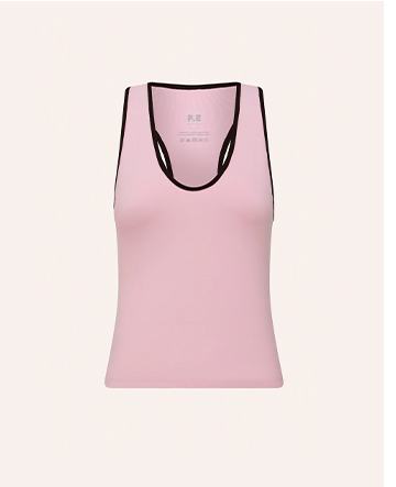 RENEWAL TANK IN CHALK PINK