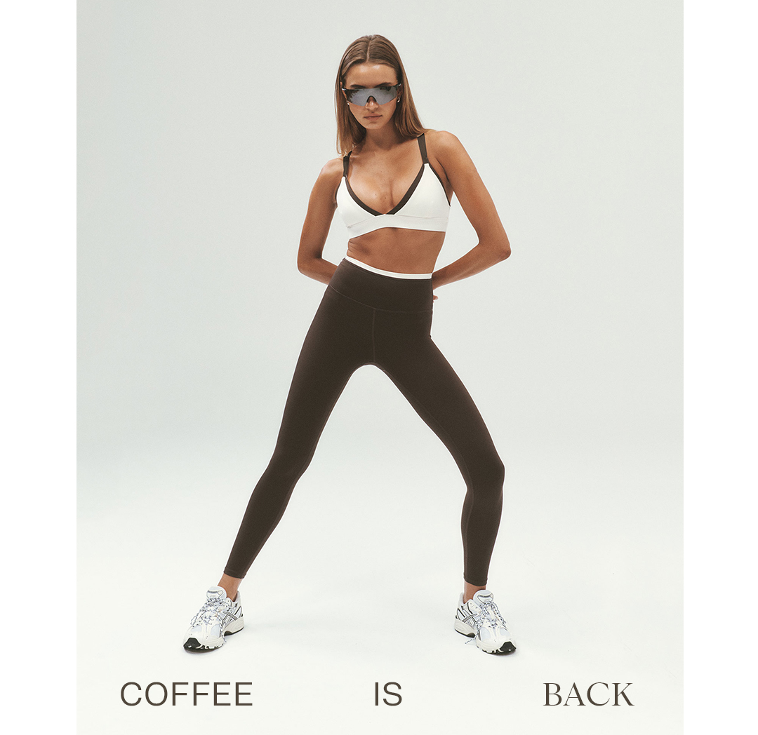 coffee activewear
