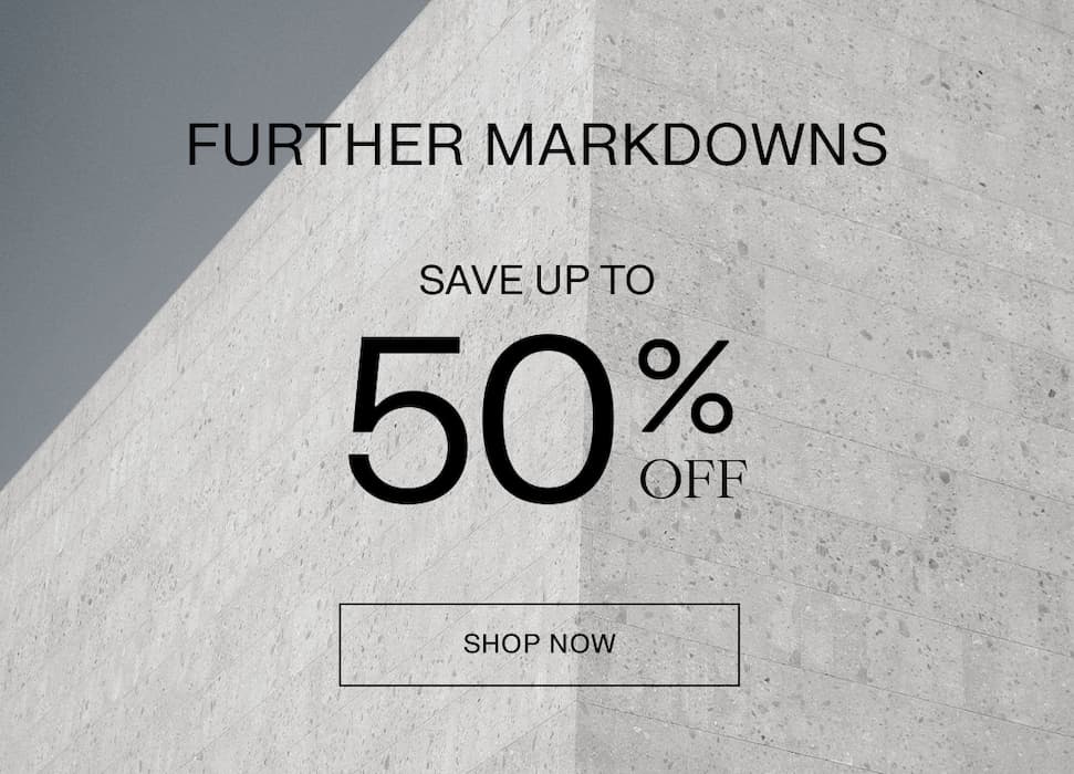 Further Markdowns