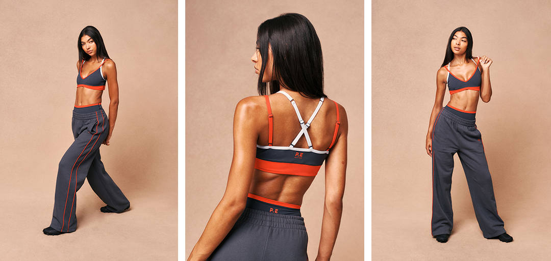 PARAMOUNT SPORTS BRA IN MARINE BLUE