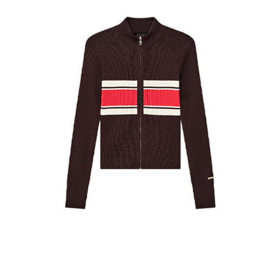 Solar knit jacket