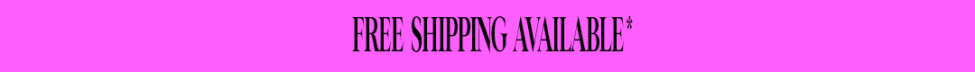 Free Shipping Available