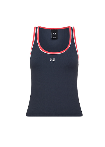 Nexus rib tank in marine blue