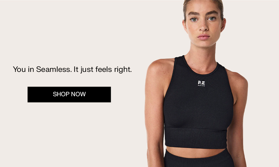 You in seamless. It just feels right