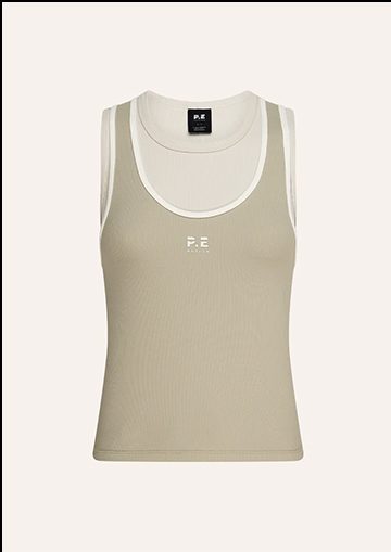 WESTWOOD TANK IN BISCUIT