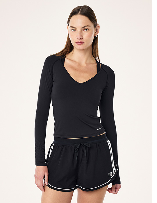foundation v neck top