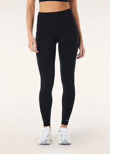 Recalibrate full length legging in black