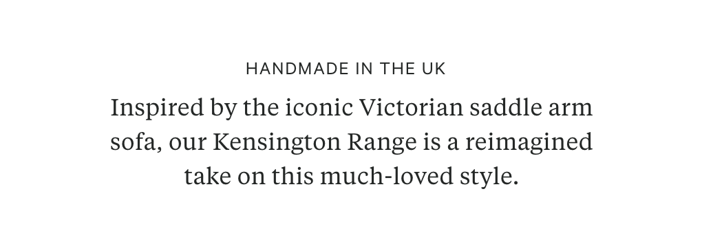 Kensignton intro text