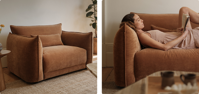 Clerkenwell loveseat