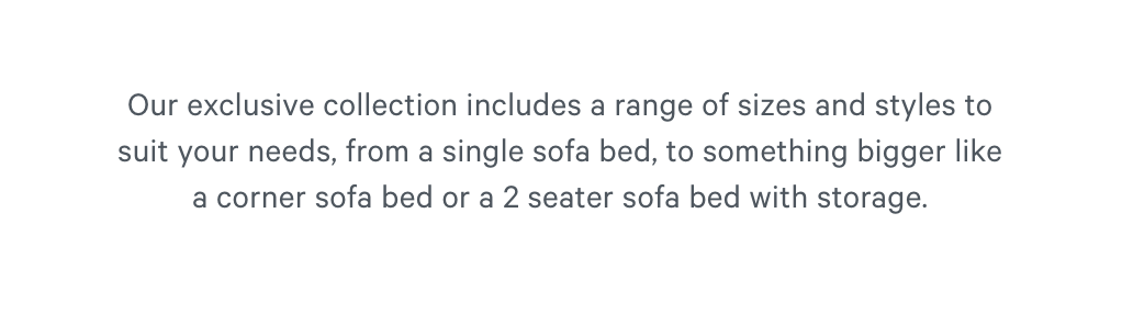 sofa beds