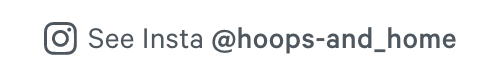 Hoops and home