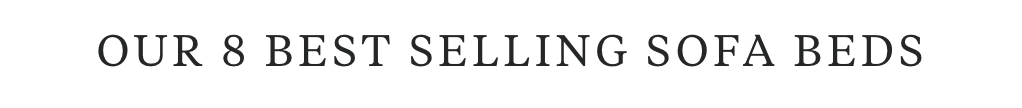 8 best sofa beds