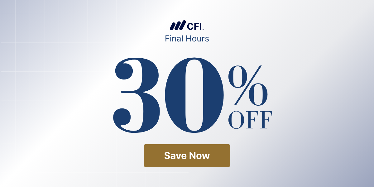Last Chance: 30% off 