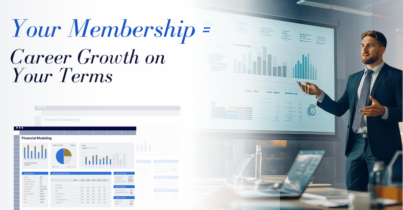 Your Membership = Career Growth on Your Terms.