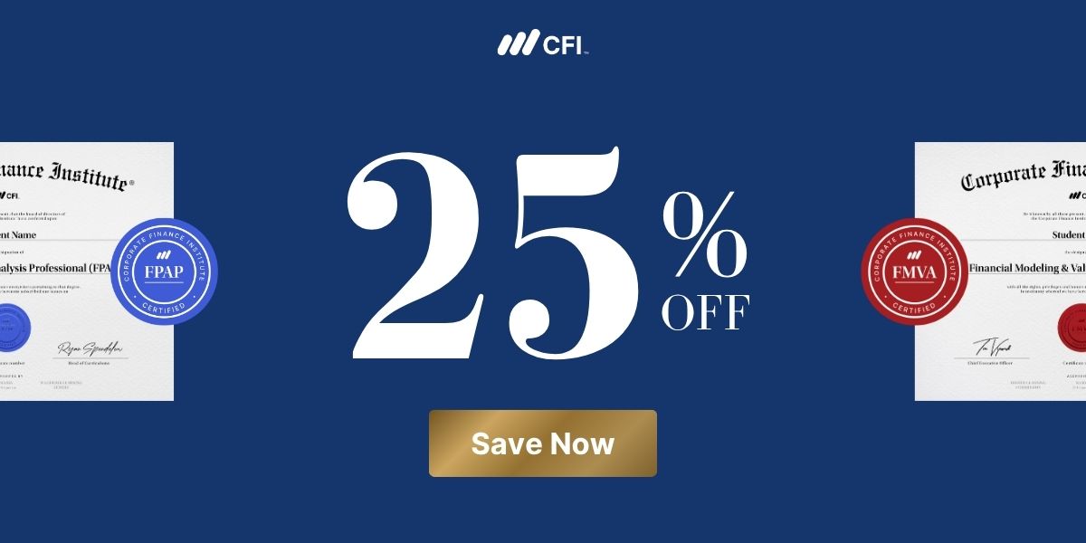 25% off. Save now.
