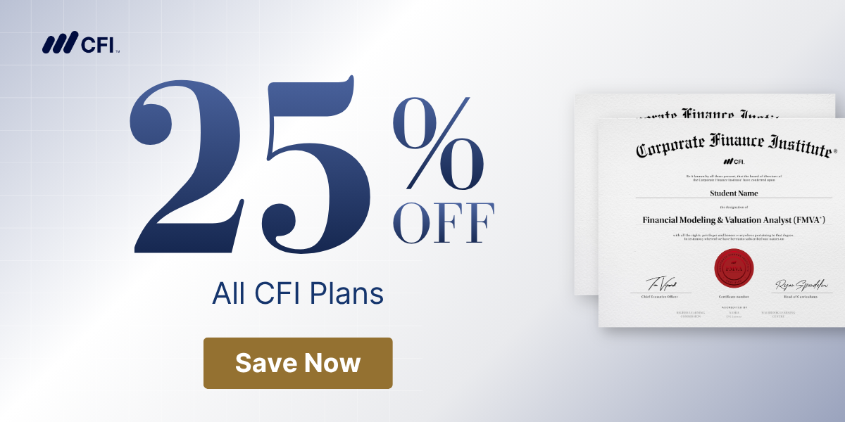Save 25% Now