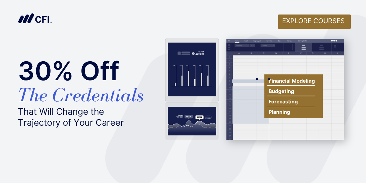 30% Off The Credentials That Will Change the Trajectory of Your Career