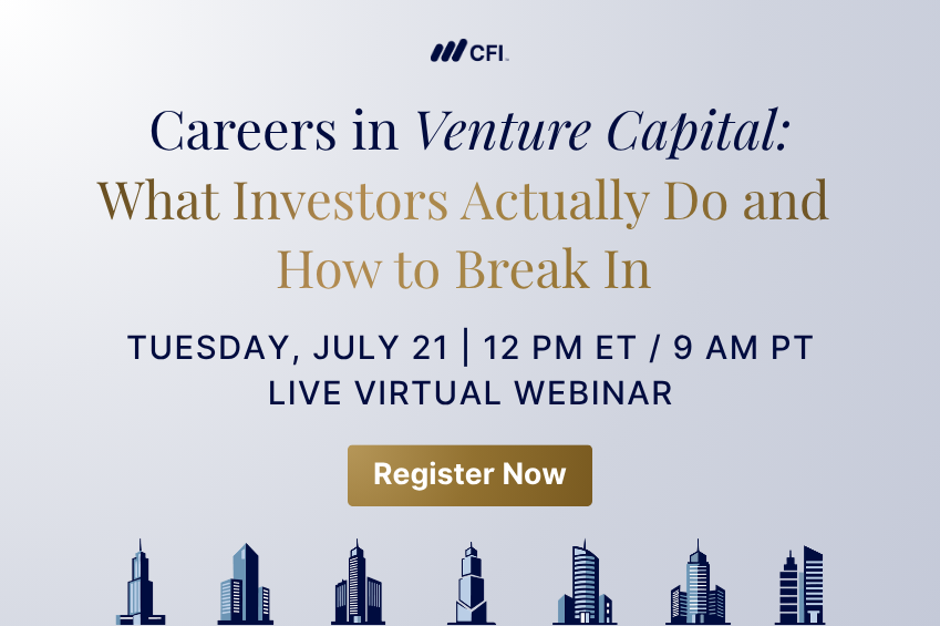 Careers in Venture Capital: Why ESG is quietly minting the next billion-dollar companies. Register Now