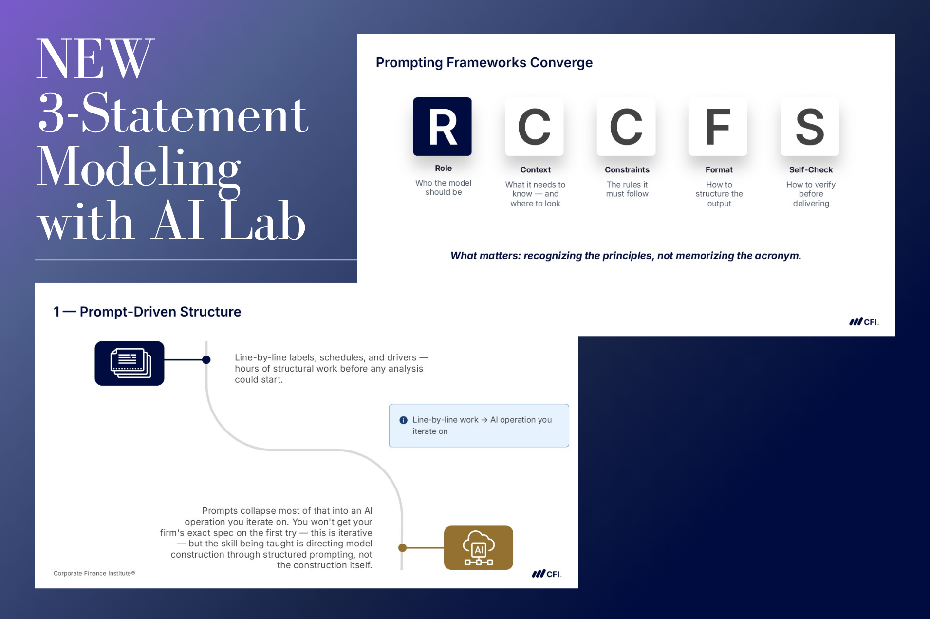 3-Statement Modeling Lab