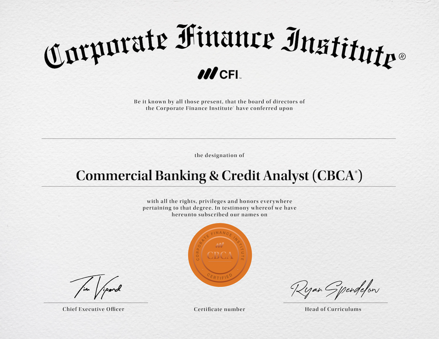 Financial Modeling & Valuation Analyst (FMVA) Program