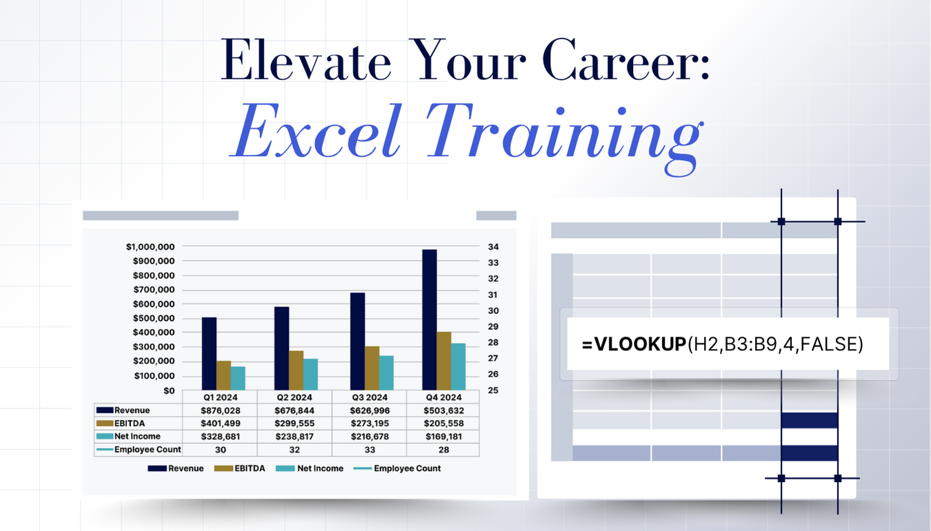 Elevate Your Career: Excel Training