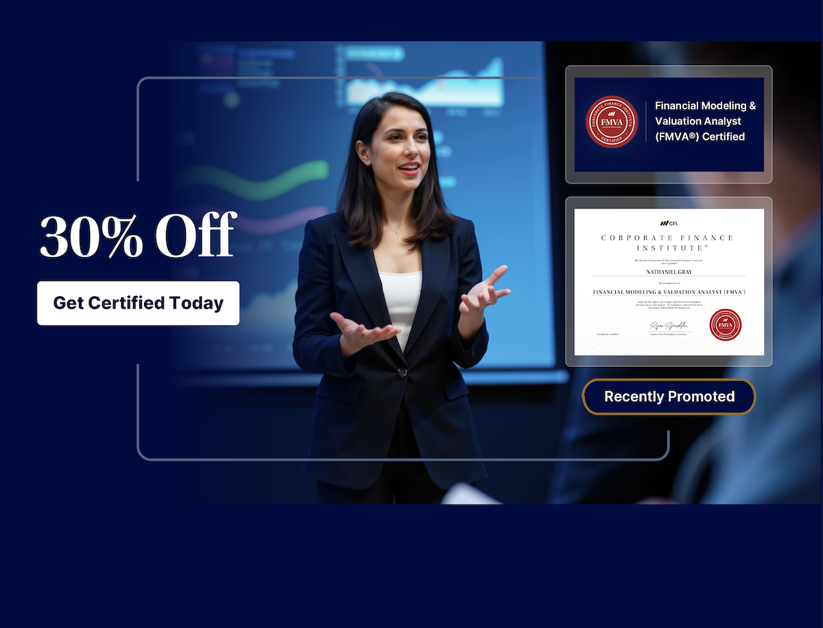 Earn a Certification That Helps You Lead in Finance