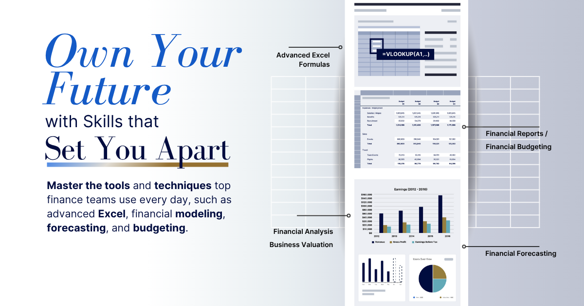 Own Your Future with Skills That Set You Apart.