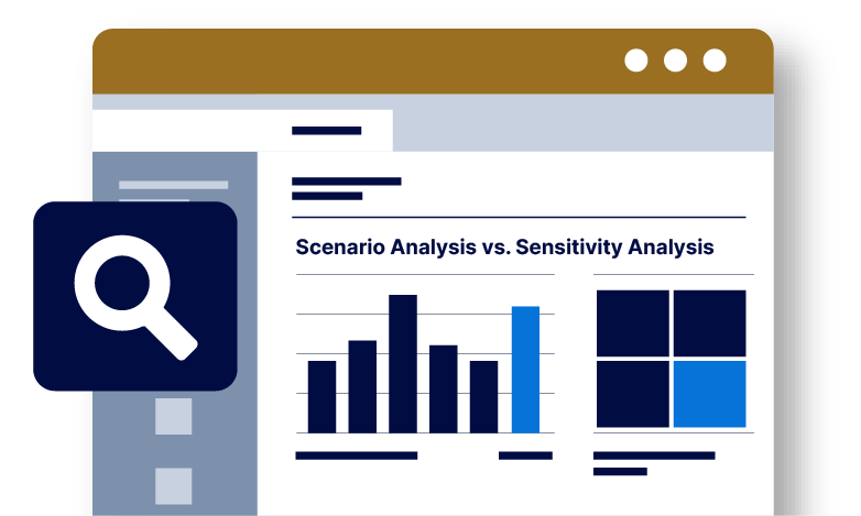 Scenario Analysis vs. Sensitivity Analysis